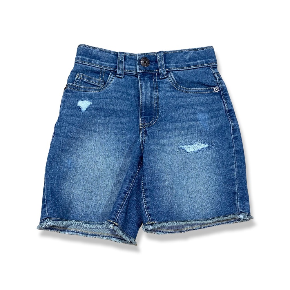 Girls Bermuda Wide-leg Shorts